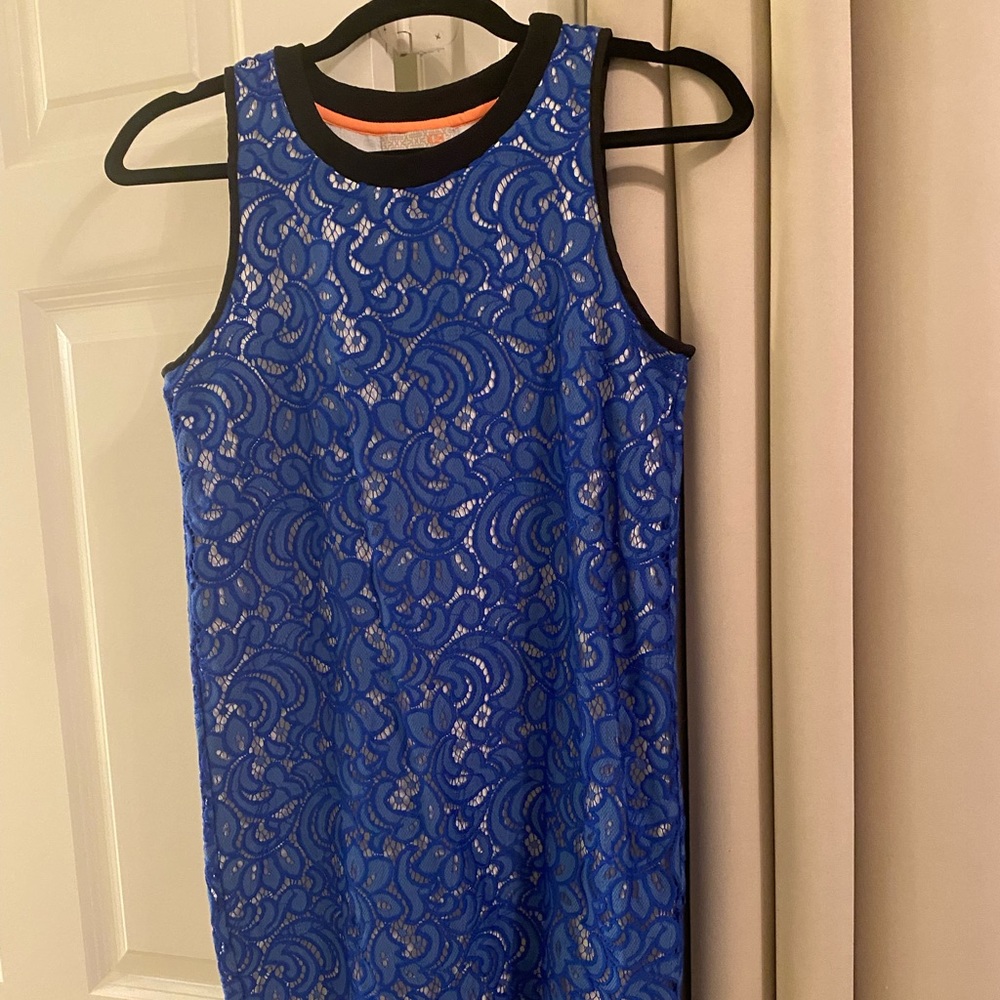 Gianni Bini blue dress